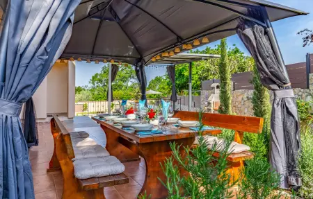 Amazing house with pool, Maison 10 personnes à Medulin - Photo 1