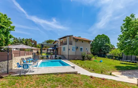 Amazing house with pool, Maison 10 personnes à Medulin - Photo 9