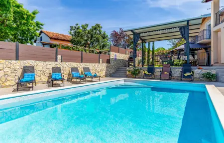 Amazing house with pool, Maison 10 personnes à Medulin - Photo 10