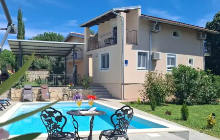 Amazing house with pool, Maison 10 personnes à Medulin - Photo 17