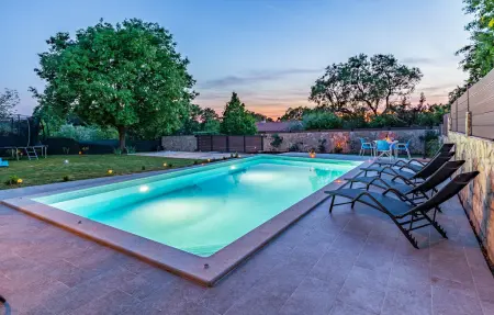 Amazing house with pool, Maison 10 personnes à Medulin - Photo 19