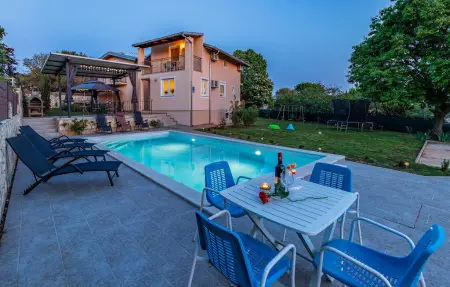 Amazing house with pool, Maison 10 personnes à Medulin - Photo 22