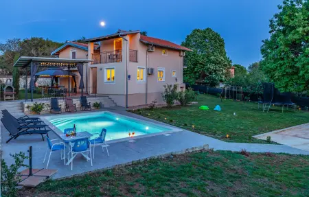 Amazing house with pool, Maison 10 personnes à Medulin - Photo 23