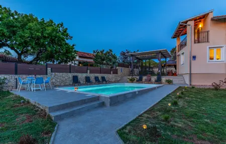 Amazing house with pool, Maison 10 personnes à Medulin - Photo 25