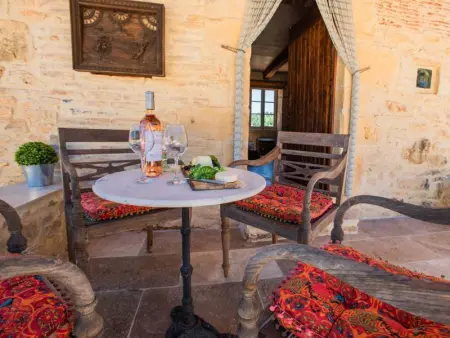 Le Mas dAmour, Maison 3 personnes à Montcabrier - Photo 42