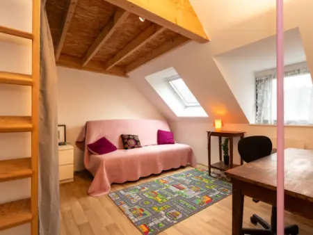 Les Liesses, Maison 4 personnes à Le Vivier sur Mer - Photo 4