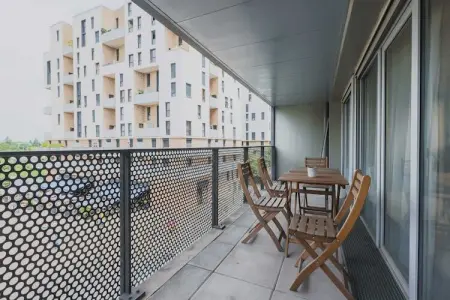 SM-27-CHAMPS, Appartement 6 personnes à Saint Ouen sur Seine - Photo 5