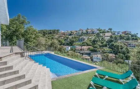 Maison 8 personnes à Santa Susanna - Photo 5