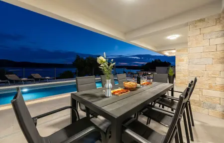 Location Maison 8 personnes à Posedarje - Photo 17