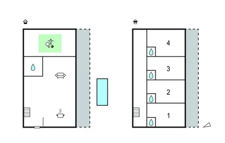 Location Maison 8 personnes à Posedarje - Photo 52