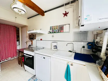 Maison de vacances familiale au centre de Fouras avec jardin clos - Photo 9