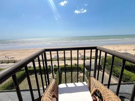 Appartement en bord de mer, 1 chambre, 4 couchages, parking privé - Photo 1