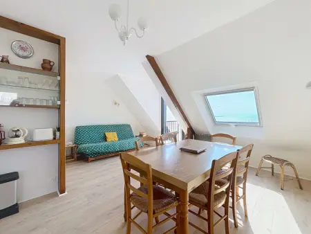 Appartement en bord de mer, 1 chambre, 4 couchages, parking privé - Photo 2