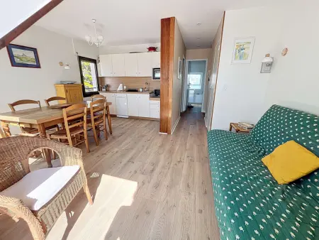 Appartement en bord de mer, 1 chambre, 4 couchages, parking privé - Photo 3