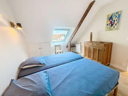 Appartement en bord de mer, 1 chambre, 4 couchages, parking privé - Photo 7