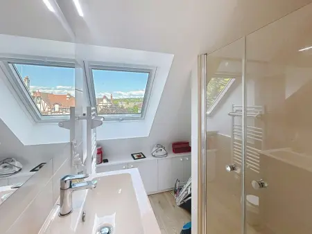 Appartement en bord de mer, 1 chambre, 4 couchages, parking privé - Photo 8