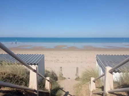 Appartement en bord de mer, 1 chambre, 4 couchages, parking privé - Photo 11