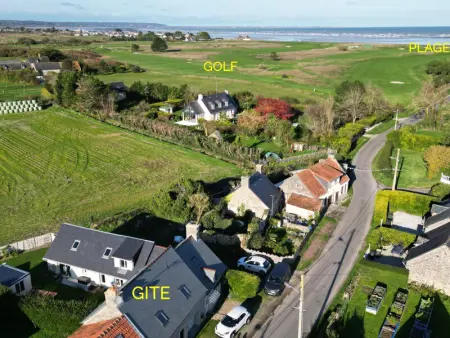Maison entre mer et marais près d'Utah Beach, Gite 4 personnes à Fontenay sur Mer - Photo 1