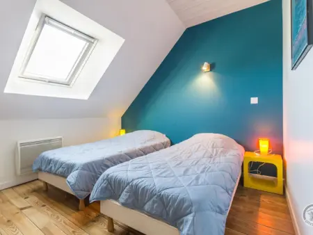 Maison entre mer et marais près d'Utah Beach, Gite 4 personnes à Fontenay sur Mer - Photo 10