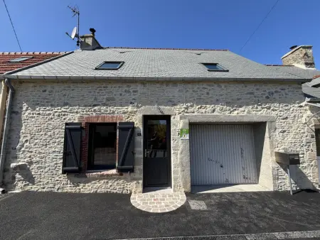 Maison entre mer et marais près d'Utah Beach, Gite 4 personnes à Fontenay sur Mer - Photo 17