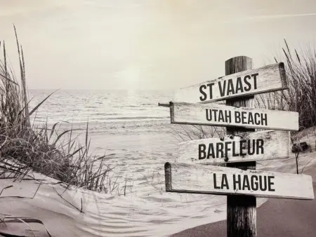 Maison entre mer et marais près d'Utah Beach, Gite 4 personnes à Fontenay sur Mer - Photo 19
