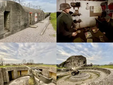 Maison entre mer et marais près d'Utah Beach, Gite 4 personnes à Fontenay sur Mer - Photo 26