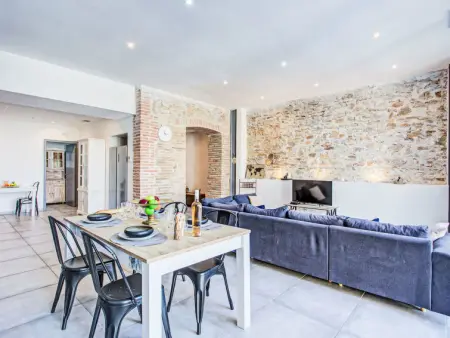 La Grange, Maison 8 personnes à Torreilles plage - Photo 8