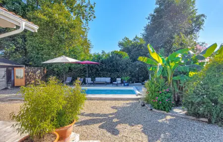 Superbe maison avec piscine, Maison 4 personnes à Andernos les Bains - Photo 1