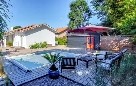 Superbe maison avec piscine, Maison 4 personnes à Andernos les Bains - Photo 7