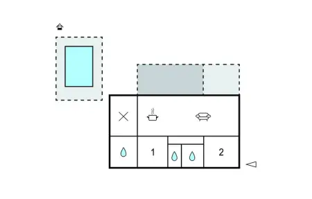 Superbe maison avec piscine, Maison 4 personnes à Andernos les Bains - Photo 29