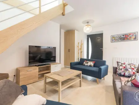 Gîte chaleureux proche de la plage avec jardin et animaux admis - Photo 15