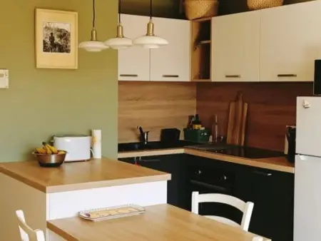 Appartement lumineux avec jardin privé et animaux admis à Barfleur - Photo 1