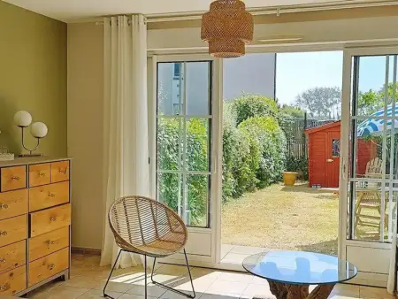 Appartement lumineux avec jardin privé et animaux admis à Barfleur - Photo 4