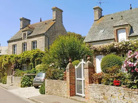 Appartement lumineux avec jardin privé et animaux admis à Barfleur - Photo 8