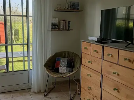 Appartement lumineux avec jardin privé et animaux admis à Barfleur - Photo 9