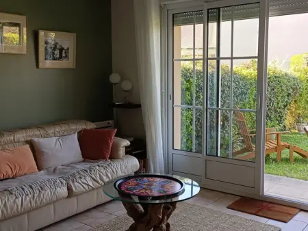 Appartement lumineux avec jardin privé et animaux admis à Barfleur - Photo 12