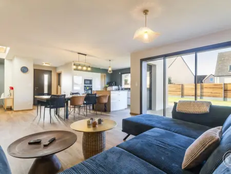 Maison contemporaine à Gouville-sur-Mer, proche de la plage, jardin privé - Photo 1