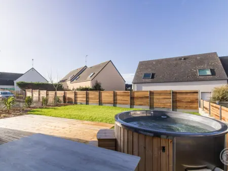 Maison contemporaine à Gouville-sur-Mer, proche de la plage, jardin privé - Photo 2