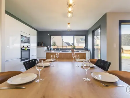 Maison contemporaine à Gouville-sur-Mer, proche de la plage, jardin privé - Photo 6