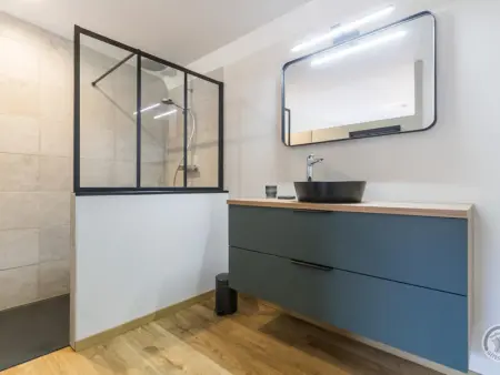 Maison contemporaine à Gouville-sur-Mer, proche de la plage, jardin privé - Photo 9