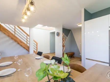 Maison contemporaine à Gouville-sur-Mer, proche de la plage, jardin privé - Photo 10