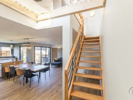 Maison contemporaine à Gouville-sur-Mer, proche de la plage, jardin privé - Photo 11