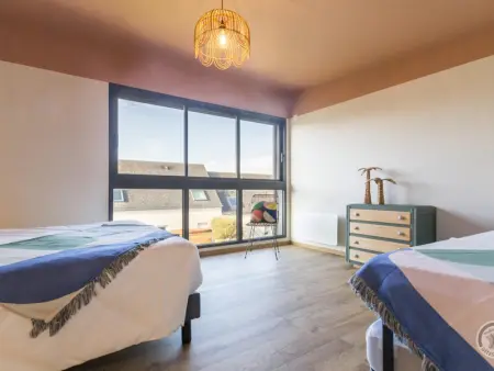 Maison contemporaine à Gouville-sur-Mer, proche de la plage, jardin privé - Photo 15