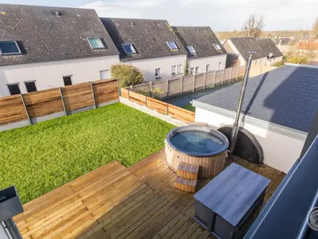 Maison contemporaine à Gouville-sur-Mer, proche de la plage, jardin privé - Photo 16