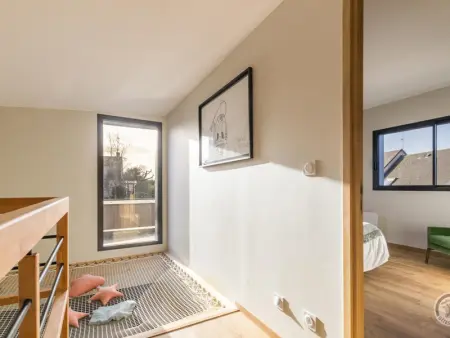 Maison contemporaine à Gouville-sur-Mer, proche de la plage, jardin privé - Photo 17