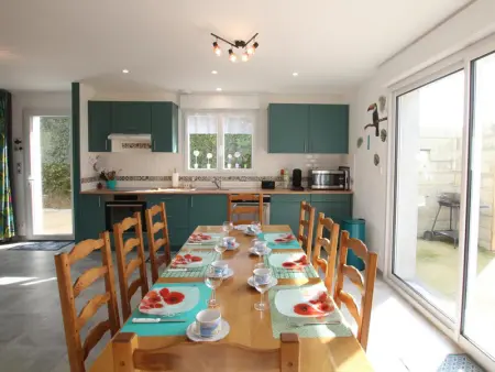 Maison familiale près de la plage avec jardin et animaux admis - Photo 2