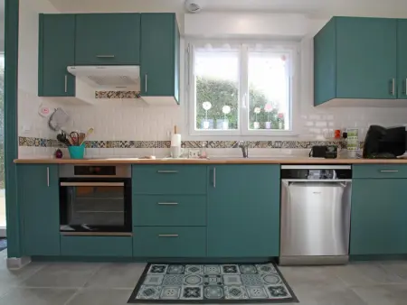 Maison familiale près de la plage avec jardin et animaux admis - Photo 3