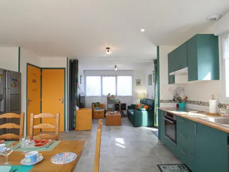 Maison familiale près de la plage avec jardin et animaux admis - Photo 5