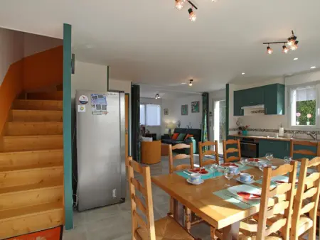 Maison familiale près de la plage avec jardin et animaux admis - Photo 7