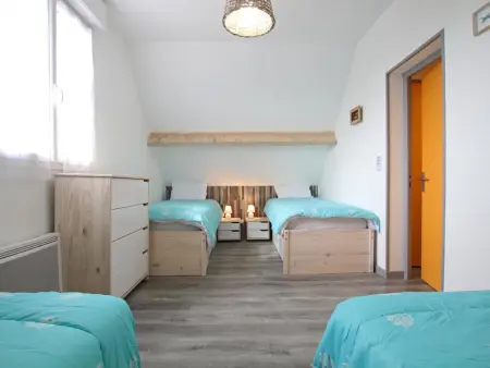 Maison familiale près de la plage avec jardin et animaux admis - Photo 13